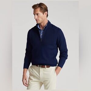 Polo Ralph Lauren Performance Quarter-Zip Sweater
RLX